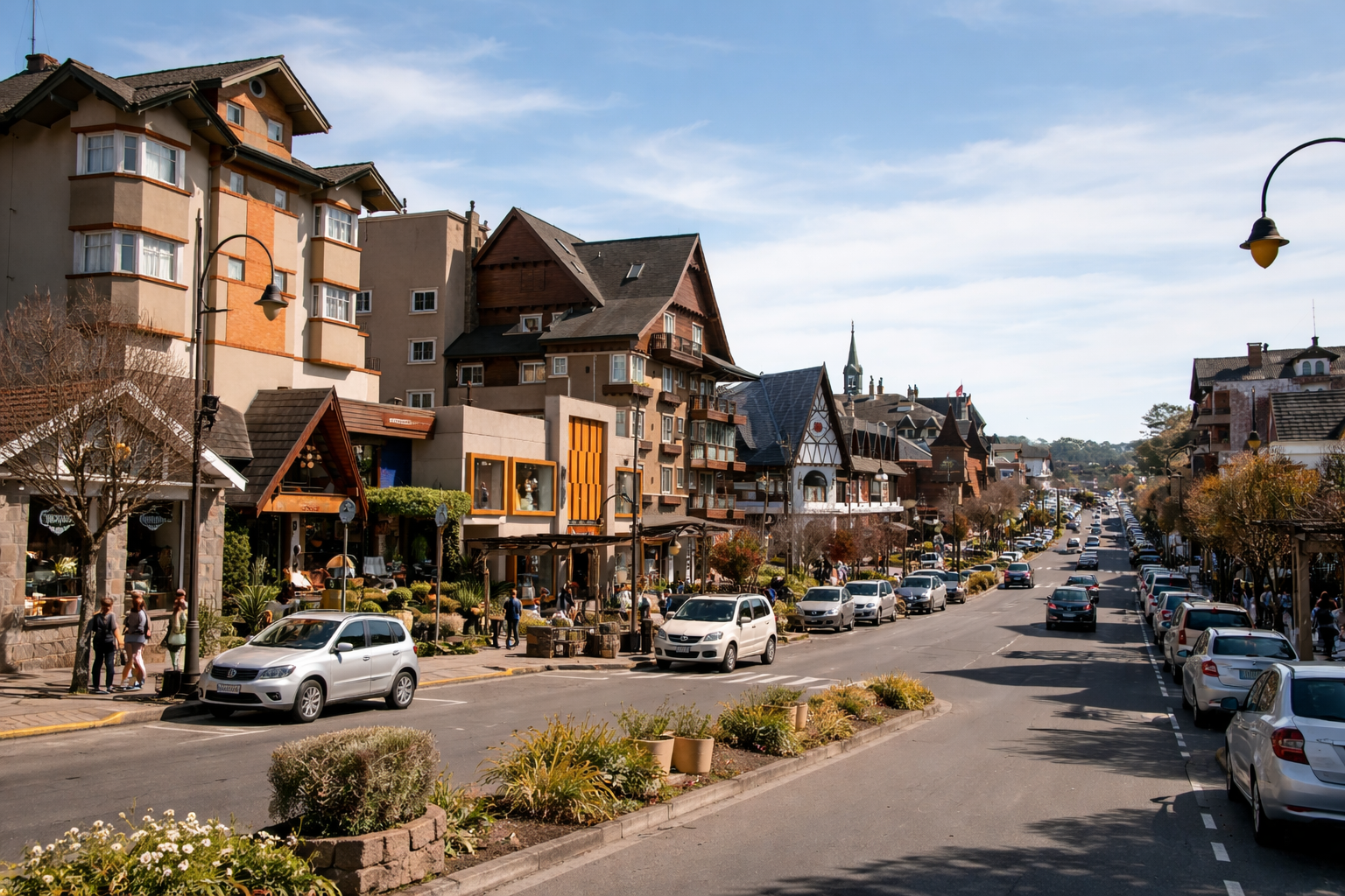 5 días en Gramado, Brasil