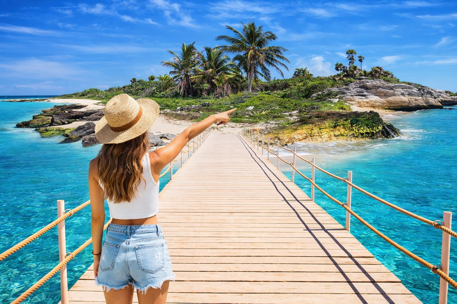 7 NOCHES EN PLAYA DEL CARMEN