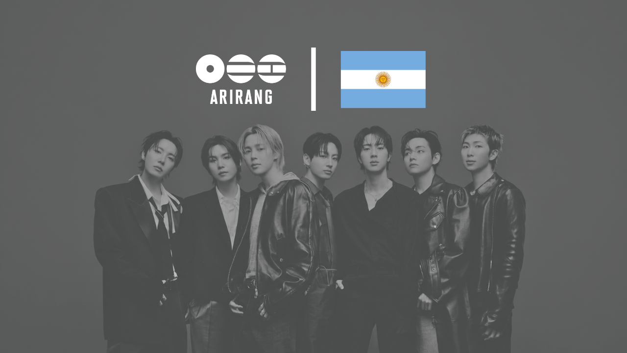 BTS en Buenos Aires