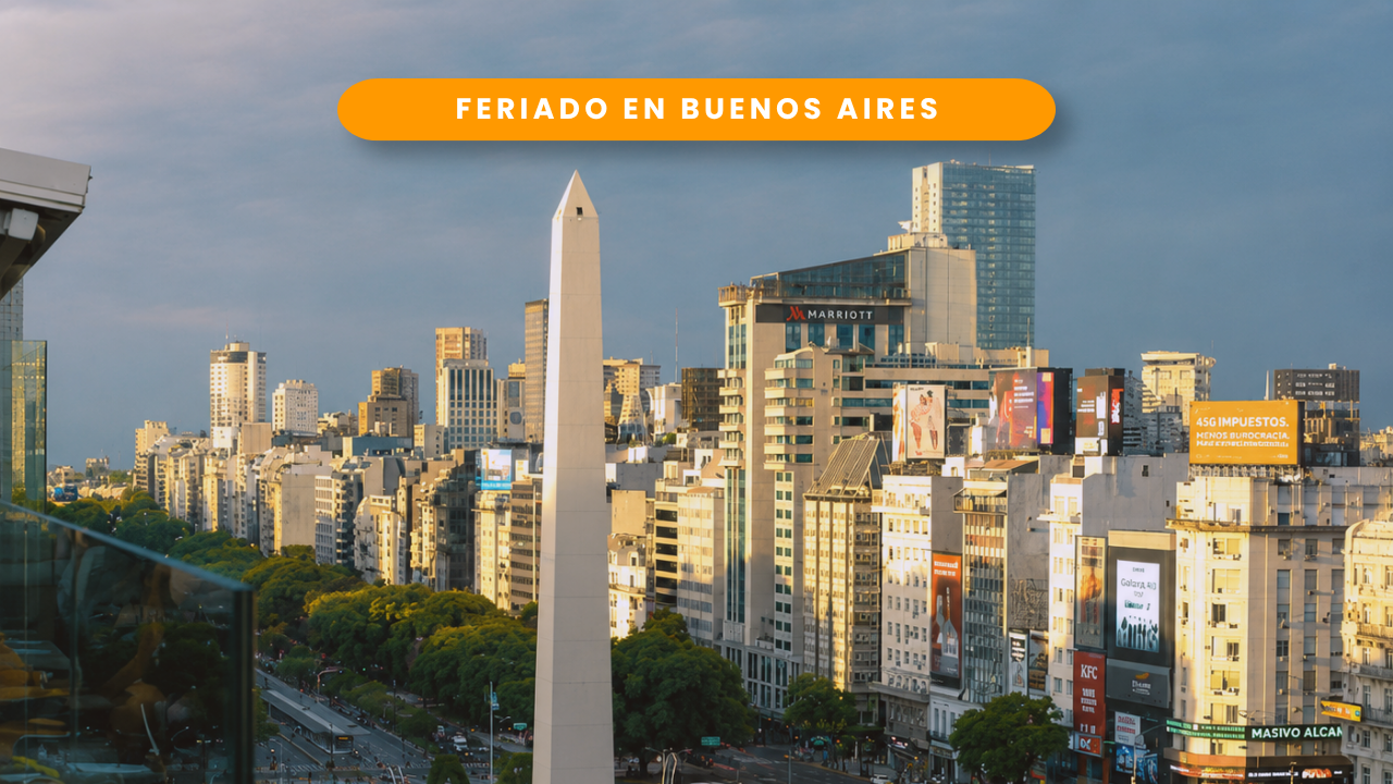 Feriado en Buenos Aires