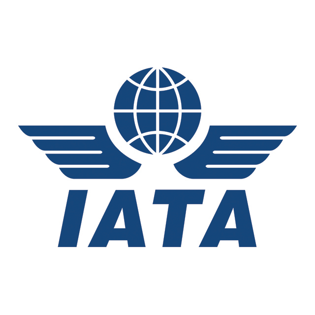 Inicio iata official logo