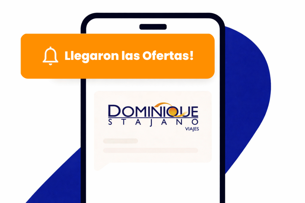 Inicio llegaron las ofertas!