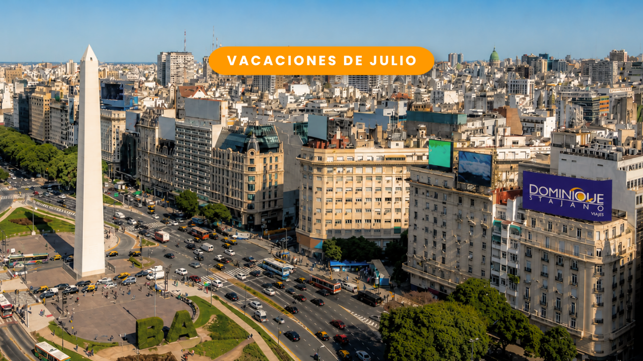 Vacaciones de Julio en Buenos Aires Vacaciones de Julio en Buenos Aires