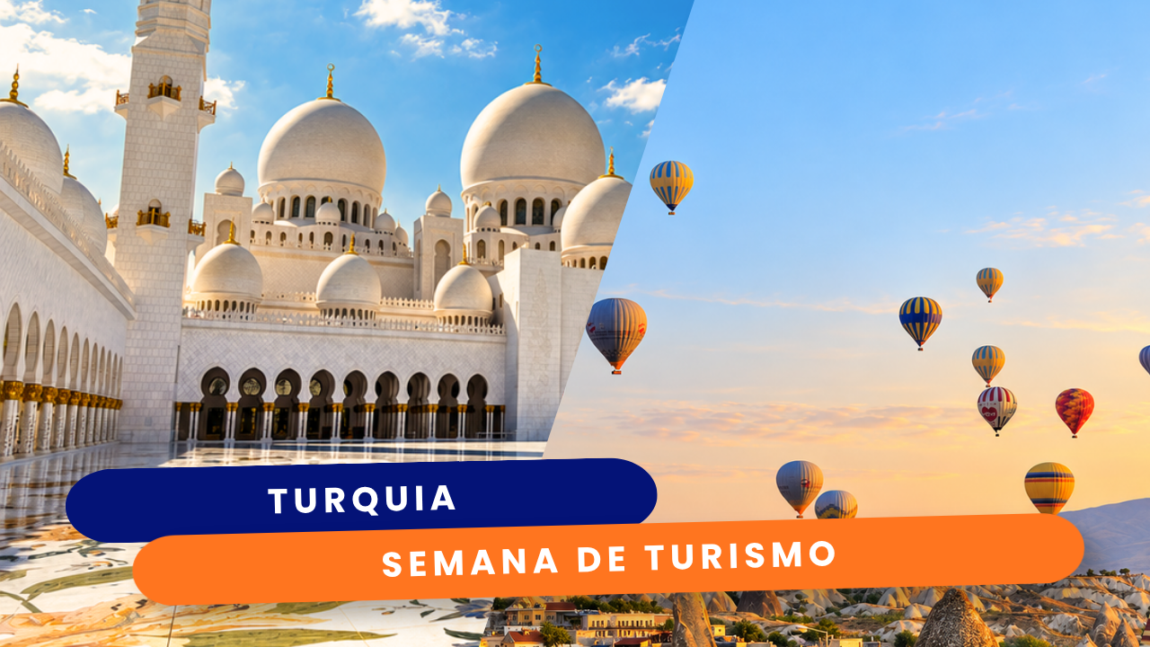 11 días en Turquía - Semana de Turismo