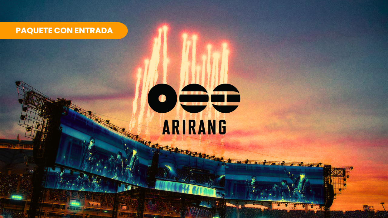 BTS desde Uruguay. con entradas.