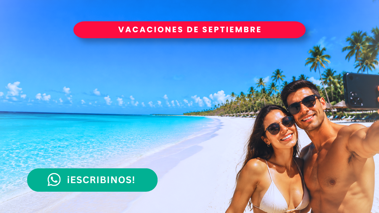 Vacaciones de Septiembre